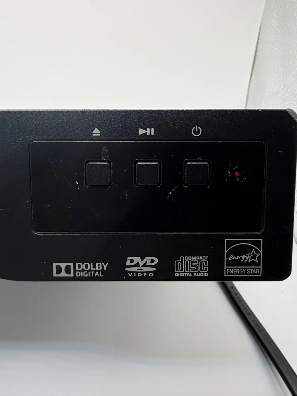 Sanyo FWDP105F DVD CD Player Pre Owned- Tested Working Excellent Con- No Remote